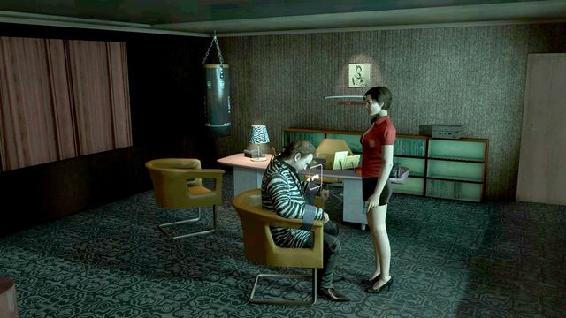 Troszkę go torturuj we własnym stylu, wkrótce i tak zginie... - Lala (Sexy Girl) | Opis przejścia Heavy Rain - Heavy Rain - poradnik do gry