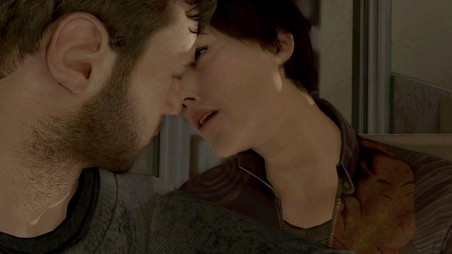 Pocałunek to dopiero pierwszy krok... - Na wolności (On the Loose) | Opis przejścia Heavy Rain - Heavy Rain - poradnik do gry