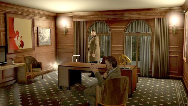 Po zabiciu około piętnastu ochroniarzy, wejdziesz wreszcie do pokoju Kramera - Twarzą w twarz (Face to Face) | Opis przejścia Heavy Rain - Heavy Rain - poradnik do gry