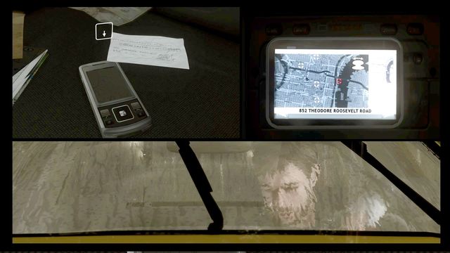 Ehtan do zlokalizowania syna użyje telefonu komórkowego - słychać wyraźnie, że Shaun jest gdzieś w pobliżu wody - Szczur (The Rat) | Opis przejścia Heavy Rain - Heavy Rain - poradnik do gry