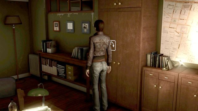 Kluczowa jest szafa - tajne przejście - U zabójcy (Killers Place) | Opis przejścia Heavy Rain - Heavy Rain - poradnik do gry