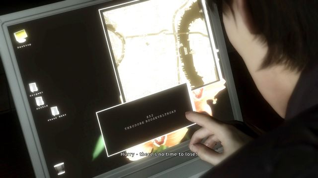 Maks - to hasło do komputera, które pojawi się po jednej lub dwóch próbach wpisania hasła - U zabójcy (Killers Place) | Opis przejścia Heavy Rain - Heavy Rain - poradnik do gry