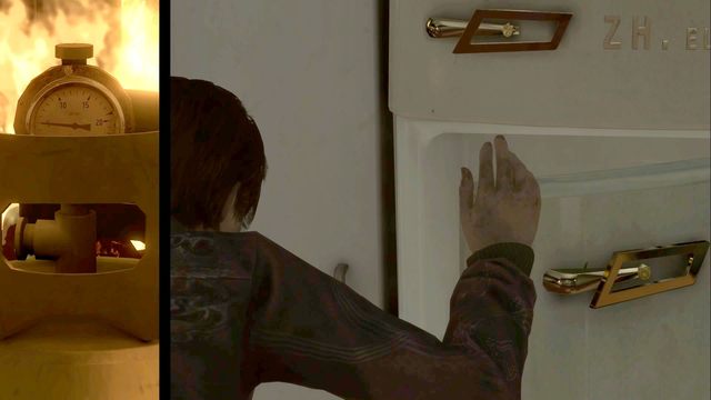 Wejdź do kuchni (białe drzwi) - U zabójcy (Killers Place) | Opis przejścia Heavy Rain - Heavy Rain - poradnik do gry