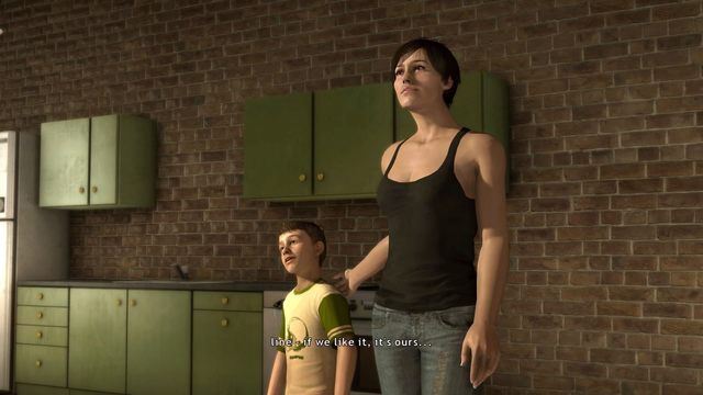 Jedna opcja dobrego zakończenia pomija oficjalny epilog Madison - Nowe życie (A New Life) | Epilogi Heavy Rain - Ethan - Heavy Rain - poradnik do gry