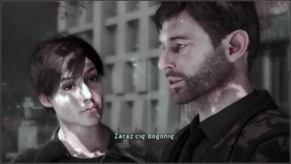 Epilog ten zakłada, że zrozpaczony Ethan odwiedza grób syna wraz z Madison - Jak łzy na deszczu (Like Tears in the Rain) | Epilogi Heavy Rain - Ethan - Heavy Rain - poradnik do gry