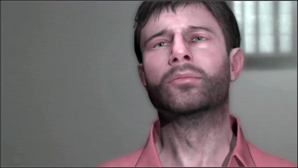 Epilog ten zakłada, że Ethan dowiaduje się w więzieniu o śmierci Shauna i postanawia powiesić się w swojej celi - Bezsilność (Helpless) | Epilogi Heavy Rain - Ethan - Heavy Rain - poradnik do gry