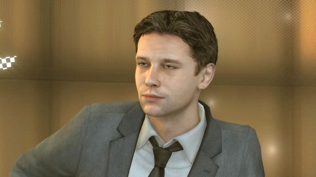 Epilog ten zakłada, że Norman zostaje bohaterem po tym jak rozprawia się z Zabójcą z origami - Sprawa zamknięta (Case Closed) | Epilogi Heavy Rain - Norman - Heavy Rain - poradnik do gry