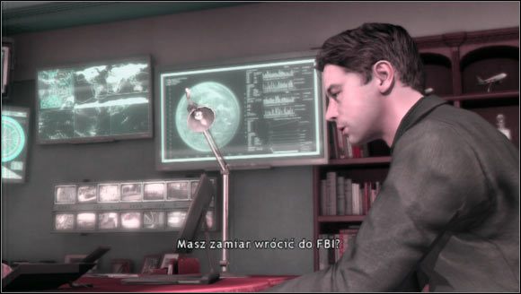 Epilog ten zakłada, że po ciężkich doświadczeniach i nieudanym śledztwie Norman rezygnuje z pracy w FBI - Rezygnacja (Resignation) | Epilogi Heavy Rain - Norman - Heavy Rain - poradnik do gry