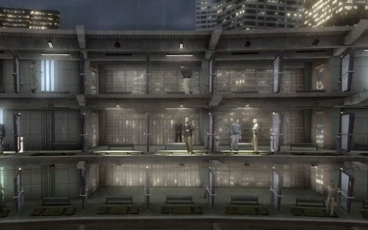 Podejdź do Charlesa Kramera żeby zainicjować z nim rozmowę - Klub golfowy (The Golf Club) | Opis przejścia Heavy Rain - Heavy Rain - poradnik do gry