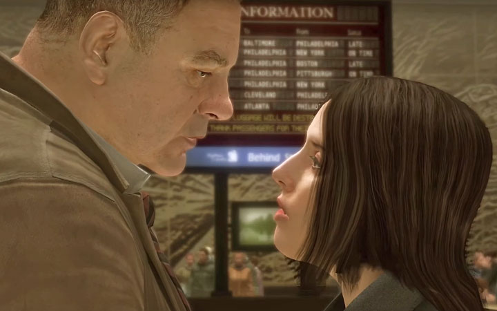 Uwaga: Rozdział ten pojawia się tylko jeśli wydostałeś Lauren z zatopionego samochodu w scenie W potrzasku - Pożegnanie z Lauren (Goodbye Lauren) | Opis przejścia Heavy Rain - Heavy Rain - poradnik do gry