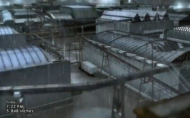 Uwaga: Ta scena różnić się będzie w zależności od tego, które z postaci dotrą na miejsce - Stary magazyn (The Old Warehouse) | Opis przejścia Heavy Rain - Heavy Rain - poradnik do gry