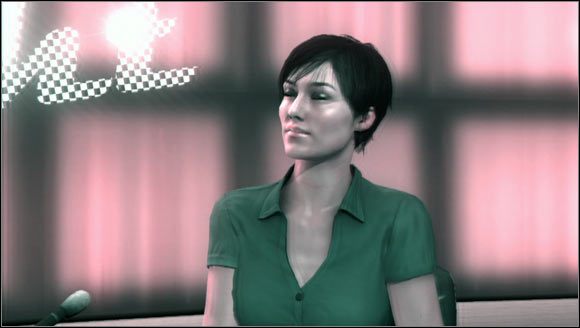 Epilog ten zakłada, że Madison staje się bohaterką i zyskuje sławę dzięki rozwiązaniu zagadki Zabójcy z origami i uratowaniu Shauna - Bohaterka (Heroine) | Epilogi Heavy Rain - Madison - Heavy Rain - poradnik do gry