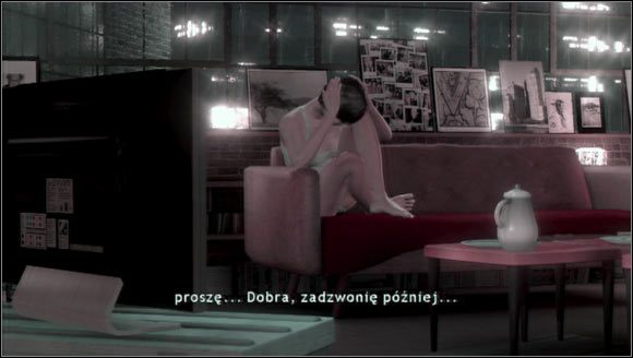 Epilog ten zakłada, że Madison nie udaje się rozwiązać zagadki Zabójcy z origami - Punkt wyjścia (Square One) | Epilogi Heavy Rain - Madison - Heavy Rain - poradnik do gry