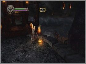 Kilka kroków za Wergiliuszem znajduje się grota, do której musisz wskoczyć [srebrnik] - Opis przejścia - Shores of Acheron (2) | Kompletny opis przejscia - Dantes Inferno - poradnik do gry