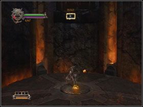 Na końcu drabiny zeskocz w dół - Opis przejścia - Shores of Acheron (2) | Kompletny opis przejscia - Dantes Inferno - poradnik do gry