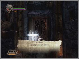 Gdy platforma się podniesie wskocz do komnaty po lewej stronie [srebrnik] - Opis przejścia - Shores of Acheron (2) | Kompletny opis przejscia - Dantes Inferno - poradnik do gry