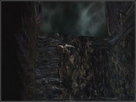 Wspinaj się po ścianie prosto, następnie w lewo i do góry - Opis przejścia - Shores of Acheron (3) | Kompletny opis przejscia - Dantes Inferno - poradnik do gry