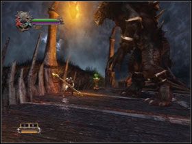 Kolejny podrozdział zaczynasz potyczką z ożywieńcami - Opis przejścia - Shores of Acheron (3) | Kompletny opis przejscia - Dantes Inferno - poradnik do gry