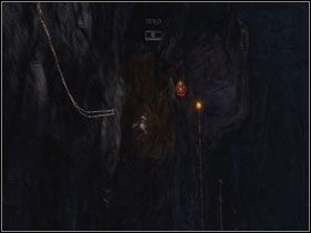 Rozbujaj mocno linę, by dosięgnąć łańcucha blokującego drogę - Opis przejścia - Limbo (2) | Kompletny opis przejścia Dantes Inferno - Dantes Inferno - poradnik do gry