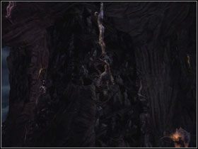 Przy drugim posągu z lewej strony znajdziesz kolejną ścianę - Opis przejścia - Lust (1) | Kompletny opis przejścia Dantes Inferno - Dantes Inferno - poradnik do gry