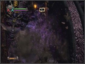 Platforma zacznie jechać w górę - Opis przejścia - Lust (1) | Kompletny opis przejścia Dantes Inferno - Dantes Inferno - poradnik do gry