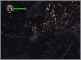 Na końcu ścieżki znajdziesz ścianę - Opis przejścia - Lust (2) | Kompletny opis przejścia Dantes Inferno - Dantes Inferno - poradnik do gry