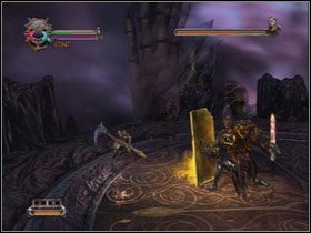 Obok podestu Beatrycze znajdziesz ścianę - Opis przejścia - Lust (2) | Kompletny opis przejścia Dantes Inferno - Dantes Inferno - poradnik do gry