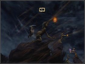 W Dantego nic nie uderzy, jeśli będzie stał w miejscu pokazanym na obrazku powyżej - Opis przejścia - Lust (2) | Kompletny opis przejścia Dantes Inferno - Dantes Inferno - poradnik do gry