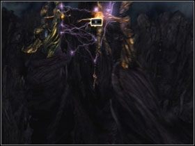 Przy każdym posągu znajduje się świetlista kula, która umożliwi Ci przemieszczanie (R1 ) - Opis przejścia - Lust (3) | Kompletny opis przejścia Dantes Inferno - Dantes Inferno - poradnik do gry