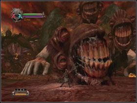 2 - Opis przejścia - Gluttony (1) | Kompletny opis przejścia Dantes Inferno - Dantes Inferno - poradnik do gry