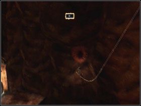 Jeżeli udało Ci się ukryć wszystkie płomienie wskocz szybko na linę - Opis przejścia - Gluttony (2) | Kompletny opis przejścia Dantes Inferno - Dantes Inferno - poradnik do gry