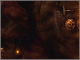 Zeskocz na linę i idź w lewo - Opis przejścia - Gluttony (3) | Kompletny opis przejścia Dantes Inferno - Dantes Inferno - poradnik do gry