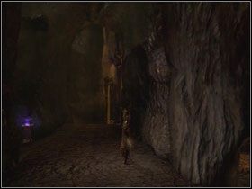 Idź korytarzem w lewo, a następnie skocz poziom wyżej po skale - Opis przejścia - Gluttony (3) | Kompletny opis przejścia Dantes Inferno - Dantes Inferno - poradnik do gry