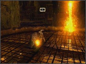 Po wyczyszczeniu planszy z nieumarłych uruchom ponownie dźwignię - Opis przejścia - Greed (1) | Kompletny opis przejścia Dantes Inferno - Dantes Inferno - poradnik do gry