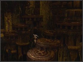 Pojawi się most - Opis przejścia - Greed (1) | Kompletny opis przejścia Dantes Inferno - Dantes Inferno - poradnik do gry