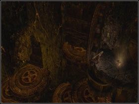 Z najwyższego trybu musisz doskoczyć do Tarpeji (koniecznie 2x X ) - Opis przejścia - Greed (1) | Kompletny opis przejścia Dantes Inferno - Dantes Inferno - poradnik do gry