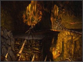 Przesuń dźwignię - Opis przejścia - Greed (1) | Kompletny opis przejścia Dantes Inferno - Dantes Inferno - poradnik do gry