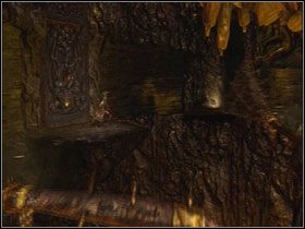 Przeskakuj na kolejne podesty unikając przeszkód - Opis przejścia - Greed (2) | Kompletny opis przejścia Dantes Inferno - Dantes Inferno - poradnik do gry