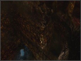 Wspinaj się po niej kierując się w prawo - Opis przejścia - Greed (2) | Kompletny opis przejścia Dantes Inferno - Dantes Inferno - poradnik do gry