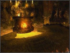 Wskocz na podest i przesuń dźwignię - Opis przejścia - Greed (3) | Kompletny opis przejścia Dantes Inferno - Dantes Inferno - poradnik do gry