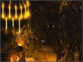 Przesunięty piec uruchom dźwignią - Opis przejścia - Greed (3) | Kompletny opis przejścia Dantes Inferno - Dantes Inferno - poradnik do gry