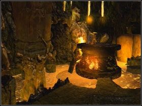 Wybij potwory i przekręć kołowrót w lewo - Opis przejścia - Greed (3) | Kompletny opis przejścia Dantes Inferno - Dantes Inferno - poradnik do gry