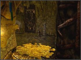 Figura przy posągu musi mieć ręce z lewej strony - Opis przejścia - Greed (3) | Kompletny opis przejścia Dantes Inferno - Dantes Inferno - poradnik do gry