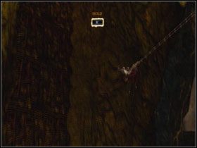 Podejdź do krawędzi, przy której stała fontanna i naciśnij R1 - Opis przejścia - Greed (3) | Kompletny opis przejścia Dantes Inferno - Dantes Inferno - poradnik do gry