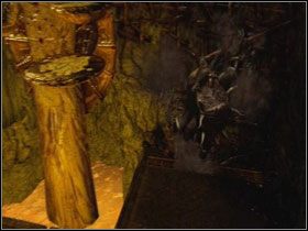 Przy posągu zejdź ze ściany - Opis przejścia - Greed (4) | Kompletny opis przejścia Dantes Inferno - Dantes Inferno - poradnik do gry