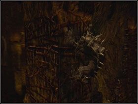 Przemieść się na drugą stronę ściany i dalej kieruj się w lewo - Opis przejścia - Greed (4) | Kompletny opis przejścia Dantes Inferno - Dantes Inferno - poradnik do gry