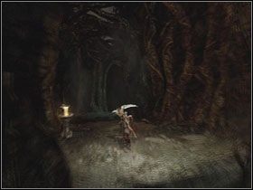 Wróć na linę i opuść się na podest, który znajduje się na środku - Opis przejścia - Anger (1) | Kompletny opis przejścia Dantes Inferno - Dantes Inferno - poradnik do gry