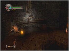 Tryby przesuwaj zgodnie z liniami na ścianie - Opis przejścia - Anger (2) | Kompletny opis przejścia Dantes Inferno - Dantes Inferno - poradnik do gry