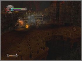 Rozbij je i ustaw tryb na środkową ścieżkę w górę - Opis przejścia - Anger (2) | Kompletny opis przejścia Dantes Inferno - Dantes Inferno - poradnik do gry