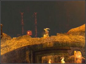 Schodek wyżej znajdziesz demon doga [relikwia Guiding Flame] - Opis przejścia - Anger (2) | Kompletny opis przejścia Dantes Inferno - Dantes Inferno - poradnik do gry